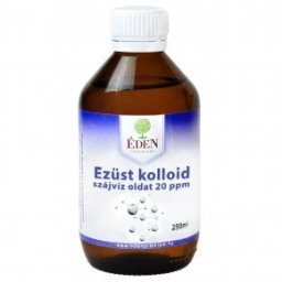 Éden Prémium Ezüstkolloid szájvíz - 250ml