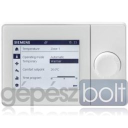 Siemens QAA74.611/101 Szobai egység hőmérséklet érzékelővel