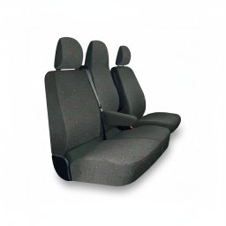 Méretpontos Renault Trafic üléshuzat 2014-től tálcával