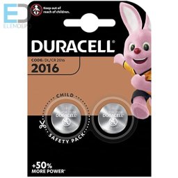 Duracell Lithium DL2016 CR2016 3V B2 ( 1db elem )