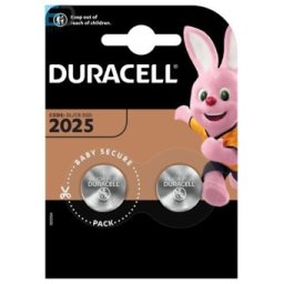 Duracell Lithium DL 2025 CR2025 3V BL2 NEW (1db elem)