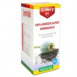 Dr. Herz Hidegen sajtolt mákolaj - 50ml