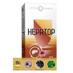 Vita Crystal Complex Hepatop kapszula - 100db