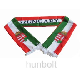Szurkolói sál Magyarország-Hungary Anyaga: puha poliészter. Mérete:14x140 cm
