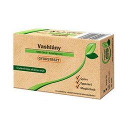 Vitamin Station Gyorsteszt vashiány - 1db