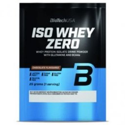 BioTech USA 100% IsoWhey ZERO eper - 10x25g