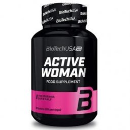 BioTech USA Active Woman multivitamin - 60 db tabletta