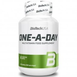 BioTech USA One-A-Day multivitamin tabletta - 100db