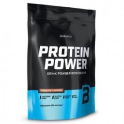 BioTech USA Protein Power eper-banán - 1000g