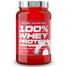 Scitec Nutrition 100% Whey Protein Professional kókuszos csoki - 920g