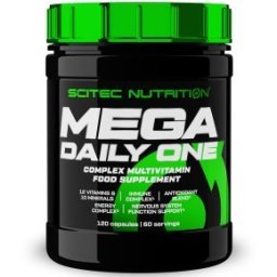 Scitec Nutrition Mega Daily One Multivitamin tabletta - 120db