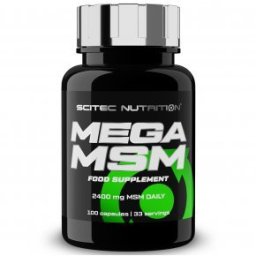 Scitec Nutrition Mega MSM kapszula - 100db