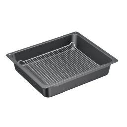 Siemens / Bosch profi , extra mély serpenyő (HEZ633070) 45,5cm x 37,5cm x 8,1cm