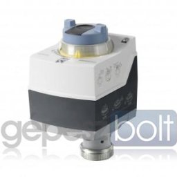 Siemens SAS31.03 Elektromotoros szelepmozgató AC 230 V tápfeszültség, 3-pont vezérlőjel