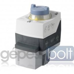 Siemens SAS61.33U Elektromotoros szelepmozgató AC/DC 24 V tápfeszültség, DC 0...10 V / DC 4...20 mA / 0...1000 Ω vezérlőjel