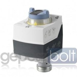 Siemens SAS81.00 Elektromotoros szelepmozgató AC/DC 24 V tápfeszültség, 3-pont vezérlőjel