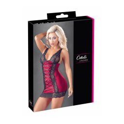 Cottelli Plus Size - Exkluzív Csipkés Ruha