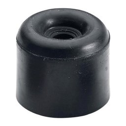 Gumi ajtóütköző (fekete)