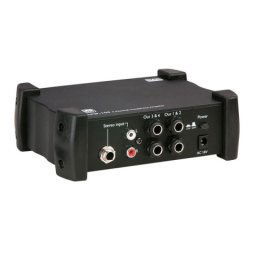 DAP Audio AMP-104 4 ch headphone amp