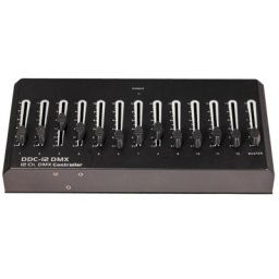 F.O.S. 12ch DMX console