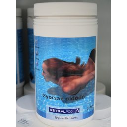 AstralPool Rapid gyorsan oldodó 30g klór tablatta (960g) 75156