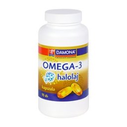Damona omega-3 halolaj kapszula - 90db