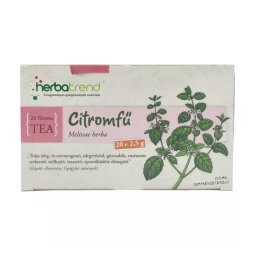 Herbatrend Filteres Citromfű tea 20 db