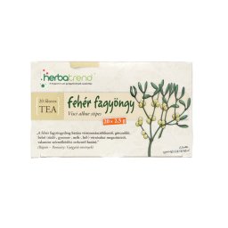 Herbatrend Filteres Fehér fagyöngy tea 20 db