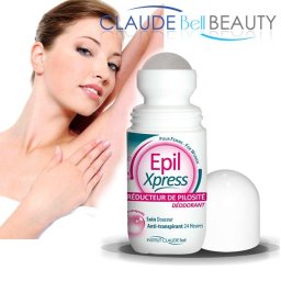 EPIL XPRESS DEO - Tartós szőrtelenítő golyós dezodor