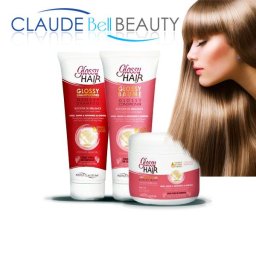 GLOSSY HAIR SZETT - A ragyogóan csillogó hajért