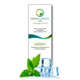 HERBAL FREEZE gyógynövénykivonatos hűsítő gél