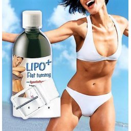 LIPO+ béltisztító, fogyókúrás koncentrátum - a lapos hasért