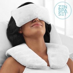 ZEN SPA SET (Párna + Relaxációs Betétek) Hideg & Meleg