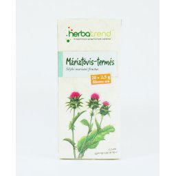 Herbatrend Filteres Máriatövis-termés tea 20 db