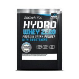 BioTech USA Hydro Whey Zero mogyorós-csokoládé - 10x22g