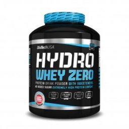 BioTech USA Hydro Whey Zero vanília - 1816g