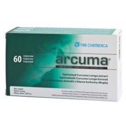 Arcuma kurkuma kivonat kapszula - 60db