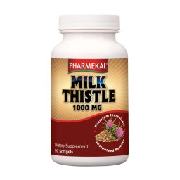 Pharmekal Milk Thistle Máriatövis 1000 mg lágykapszula 90 db