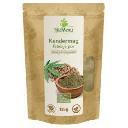 Biomenü bio kendermag fehérje por - 125g