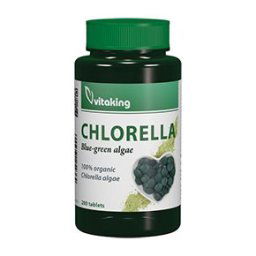 Vitaking Chlorella alga tabletta - 200db