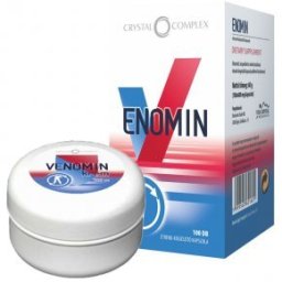 Vita Crystal Complex Enomin kapszula + Vita Crystal Complex Venomin krém - 100db + 100ml
