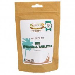 NaturPiac Bio Spirulina tabletta - 250g