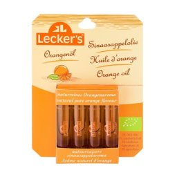 Leckers Bio Narancsolaj 4x2 ml