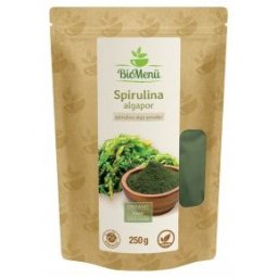 Biomenü bio spirulina por - 250g
