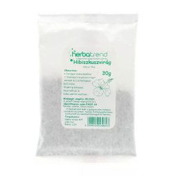 Herbatrend Szálas Zacskós Hibiszkuszvirág tea 30 g
