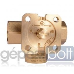 Siemens VBI60.32-25T Kétutú golyóscsap belső menetes csatlakozással (T) DN32, kvs 25m3/h
