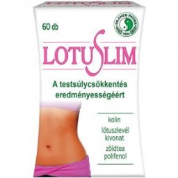 Dr. Chen Lotus Slim kapszula - 60db