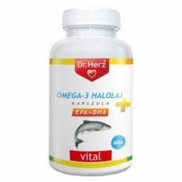 Dr. Herz Omega-3 Halolaj 1000mg kapszula - 60db