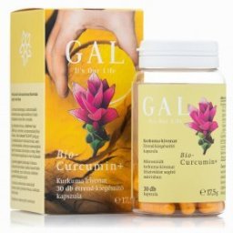 GAL Bio Curcumin+ kapszula - 30db