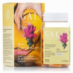 GAL bio curcumin+ forte kapszula - 60db